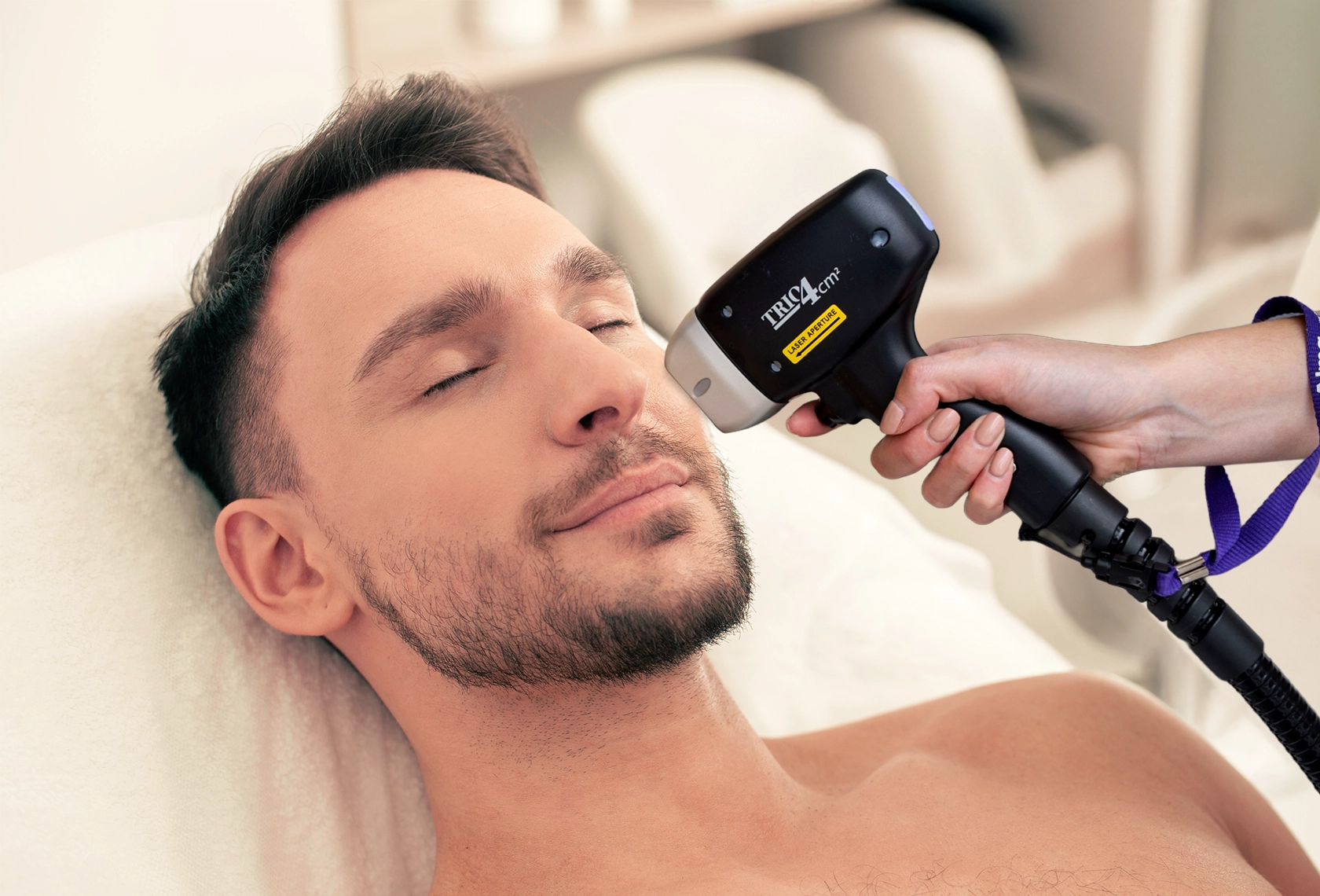 Face Laser Hair Removal For Men 